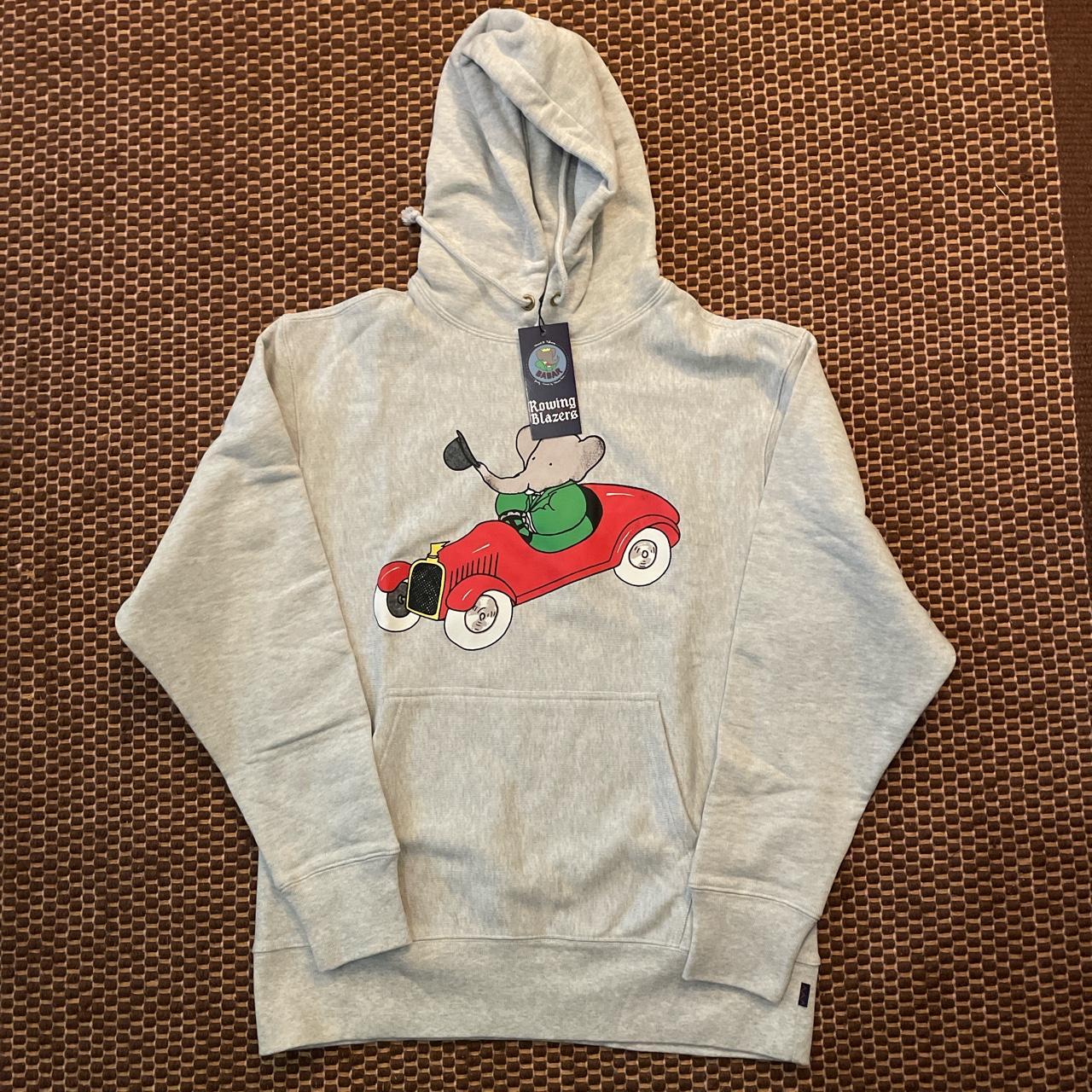 Rowing Blazers x Babar Hoodie hoodies... Depop