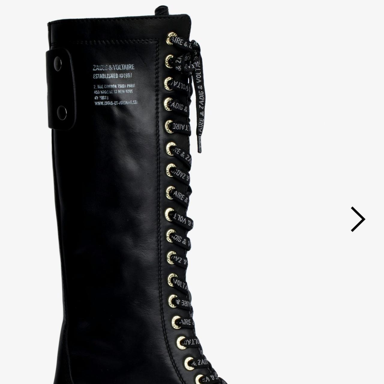 Zadig & Voltaire Joe Knee High Boots size EU41 (US | Depop
