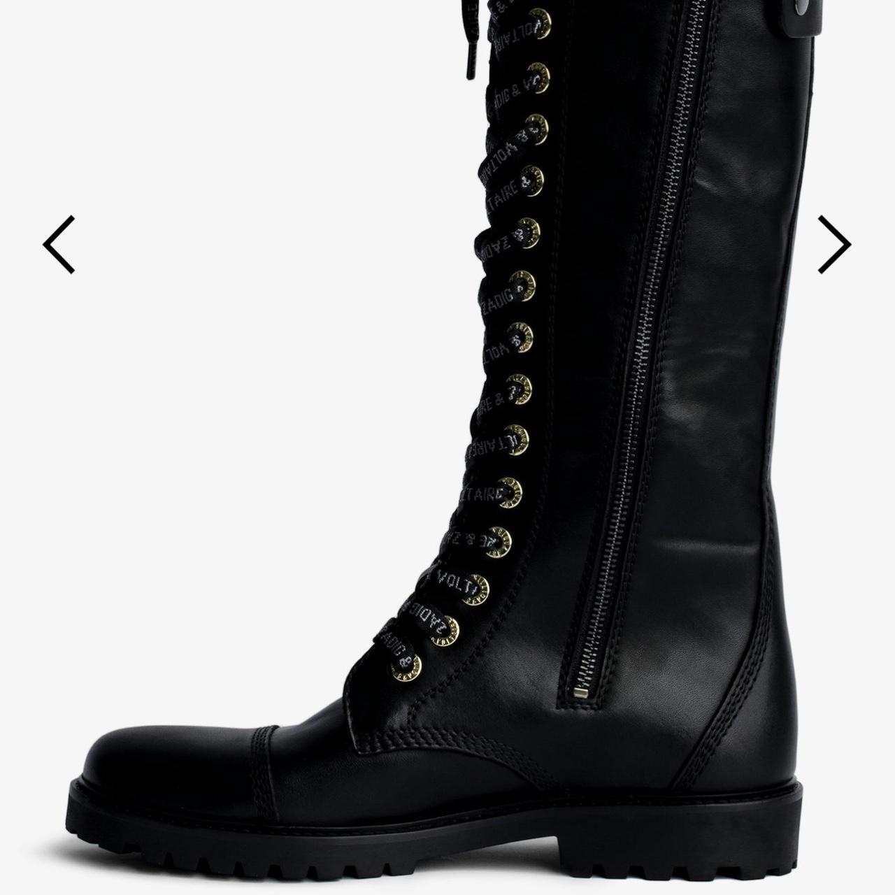 Zadig & Voltaire Morrison Combat Boot (Women) | Nordstrom