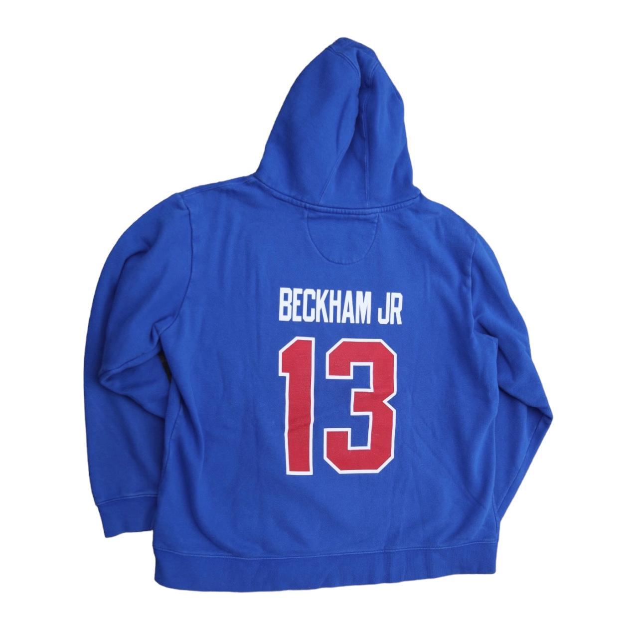 New Odell Beckham Jr 13 New York Giants Hoodie Jersey Hooded 