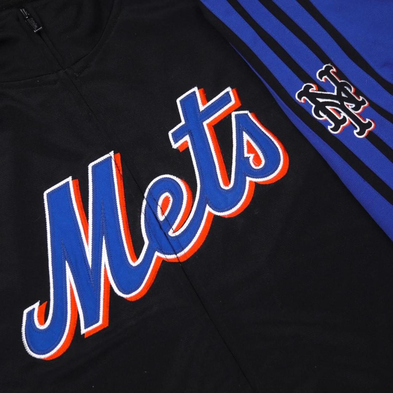 MLB New York Mets Baseball windbreaker jacket size - Depop