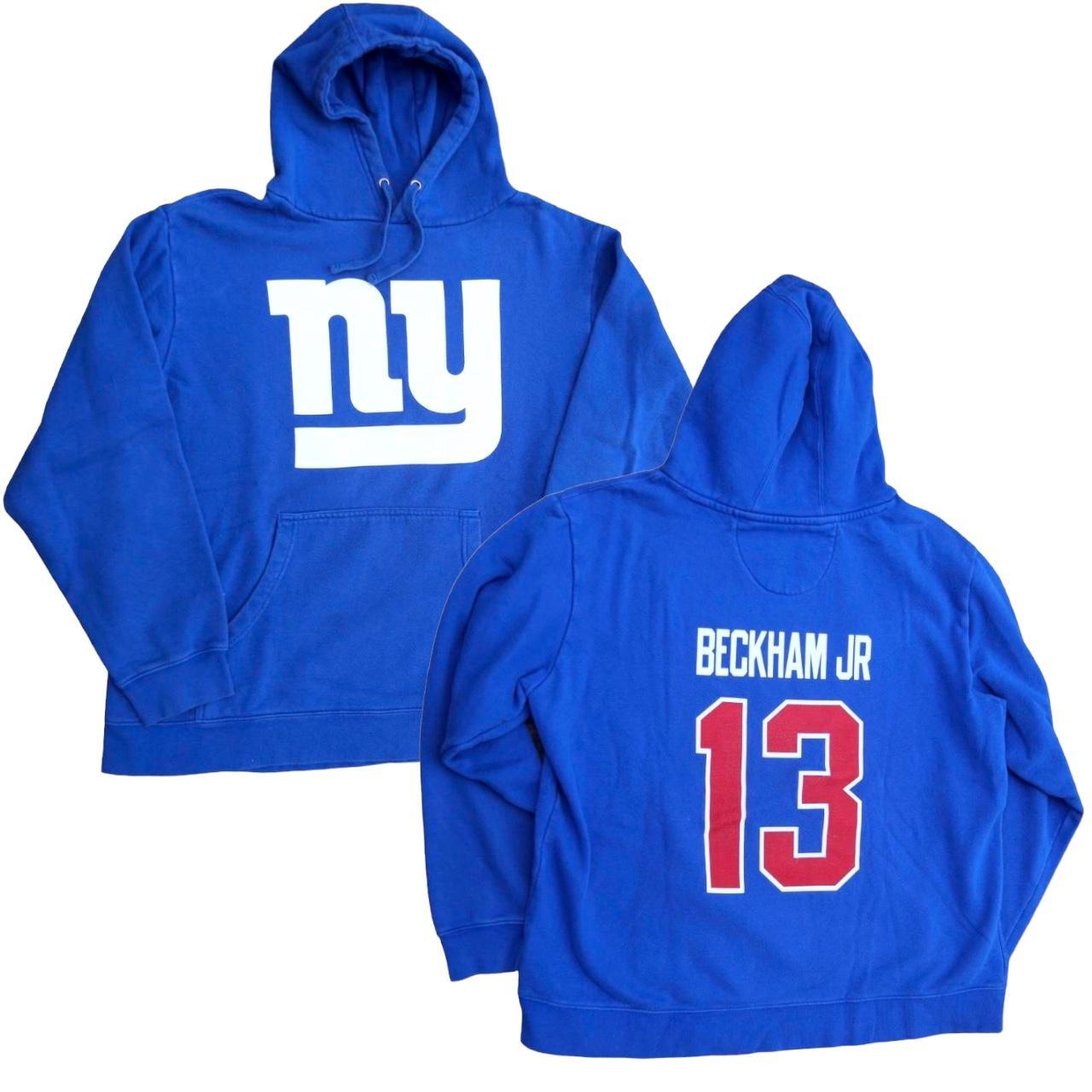 Nike NFL New York Giants Salute to Service Sweatshirt Hoodie Odell Beckham  JR XL