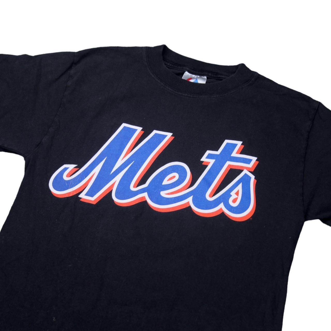 David Wright New York Mets baseball Majestic boys black jersey