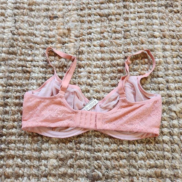 Victoria's Secret Pink lace bra. No signs of wear. - Depop