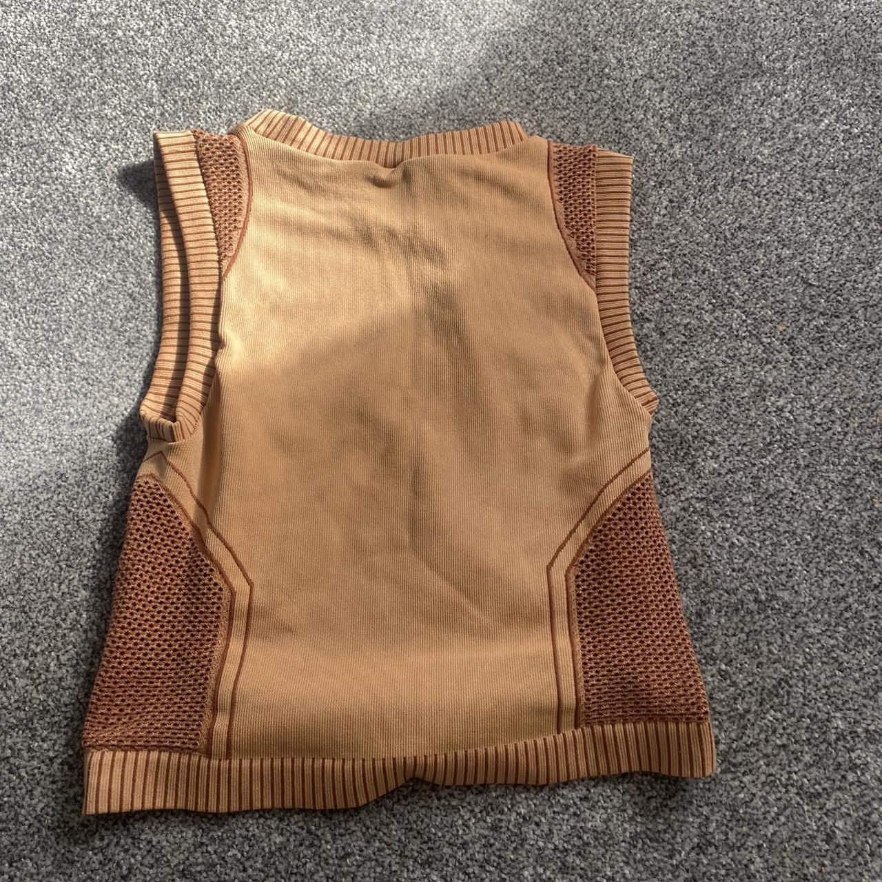 Urban outfitters orange tank top Lets Frans logo on... Depop