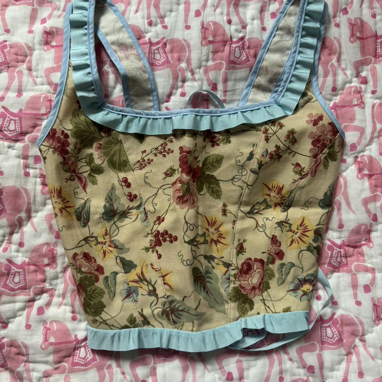 Rokit Vintage Corset. Bought for £50. Only worn a... Depop