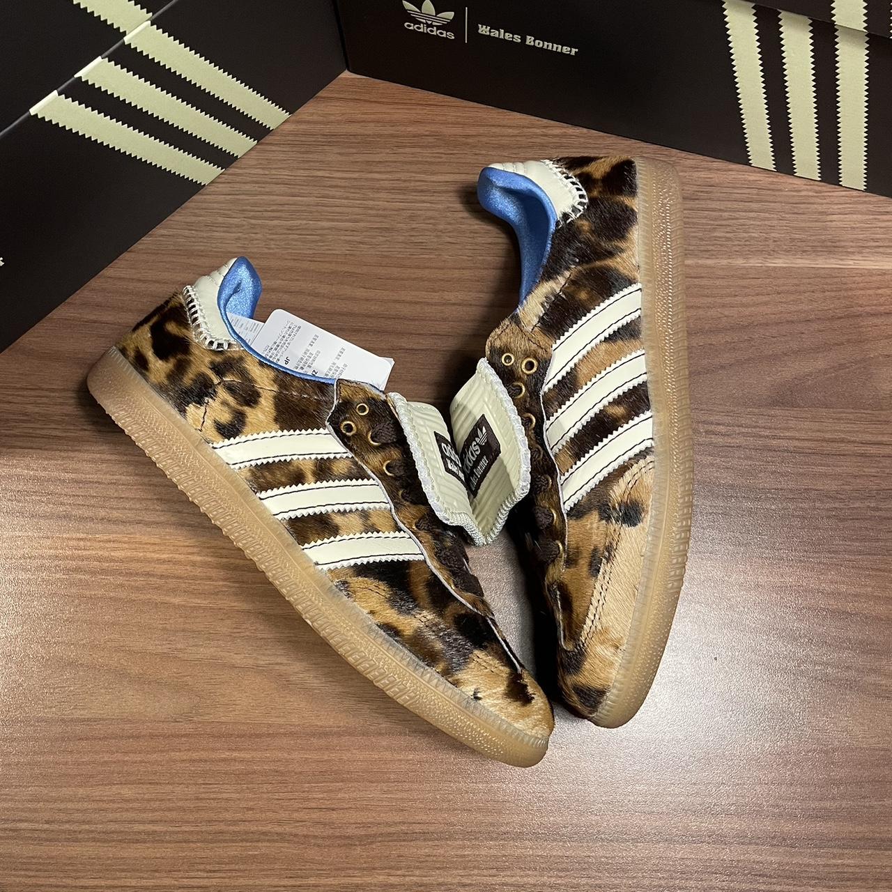 Wales Bonner Adidas Samba Leopard UK 9 📦Will be... - Depop