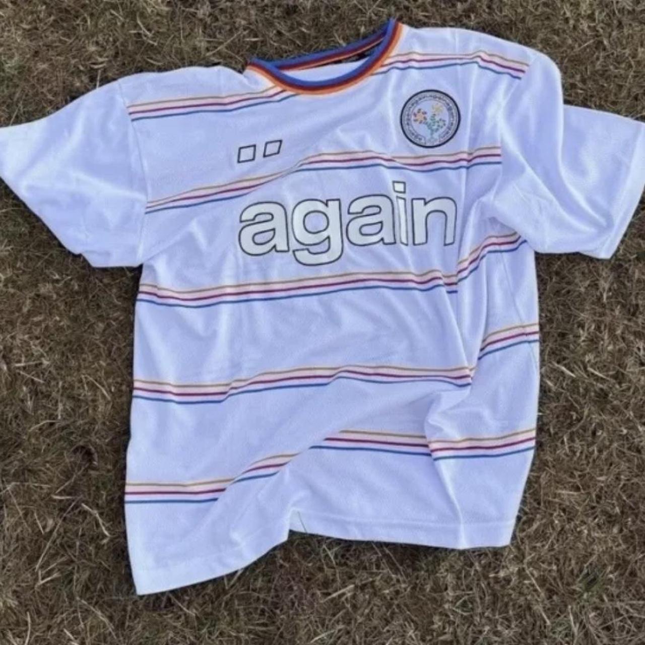Fred Again FC Jersey White MEDIUM - M 🛍️Brand new | Depop