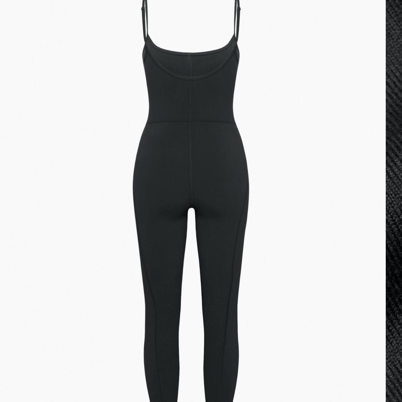 Aritzia Divinity Jumpsuit. Regular length. Black. - Depop