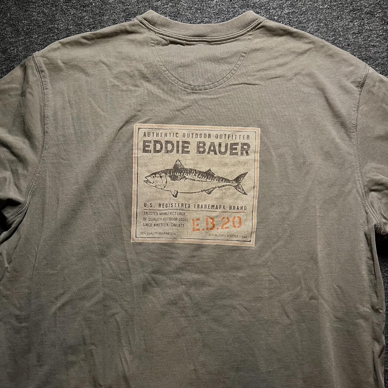 Eddie Bauer Release Fish Graphic T-Shirt