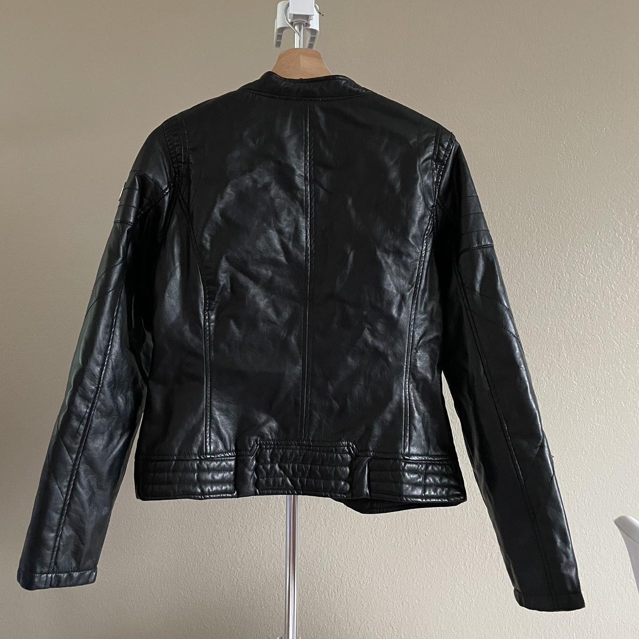 Coogi Women's Black Jacket | Depop