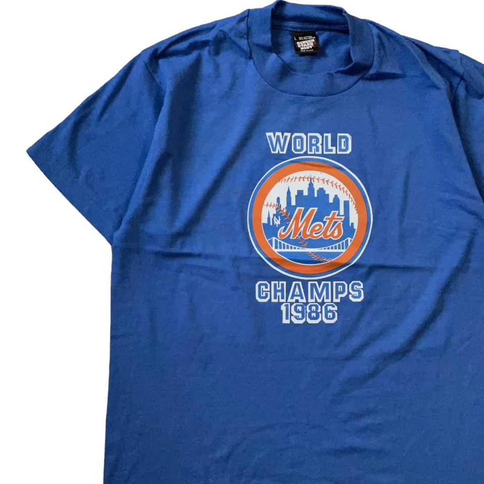 New York Mets Vintage 90s MLB Baseball World Series - Depop