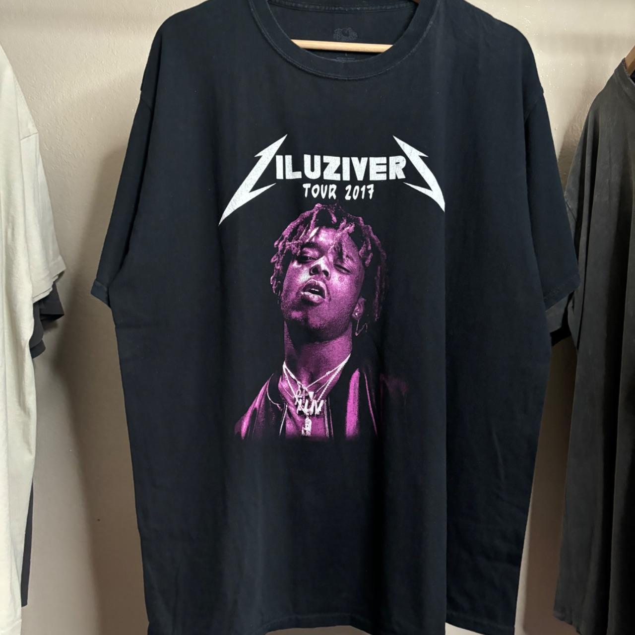 2017 Lil Uzi Vert Tour Merch Black Tshirt such a... - Depop