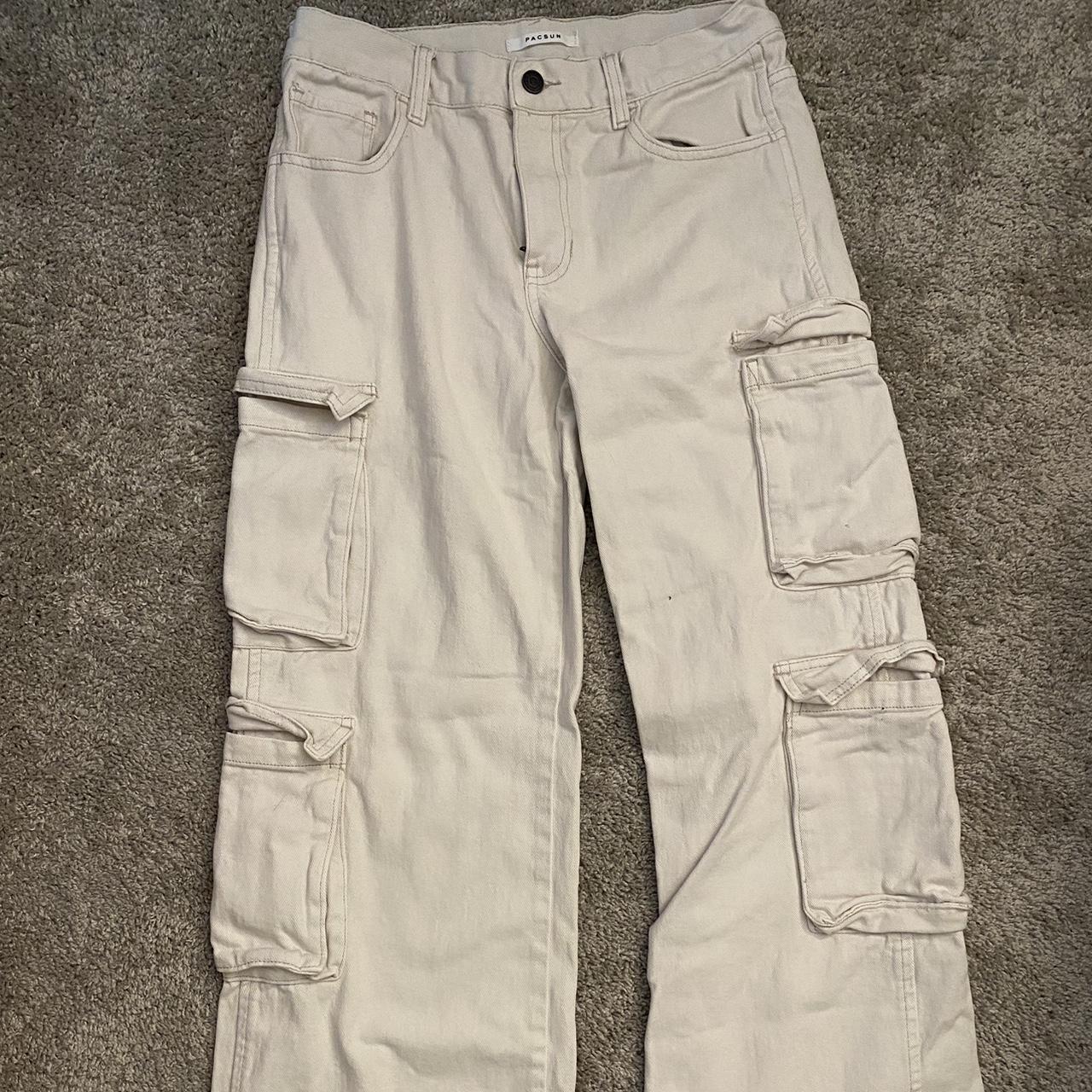 pacsun cargo pants new without tags Depop