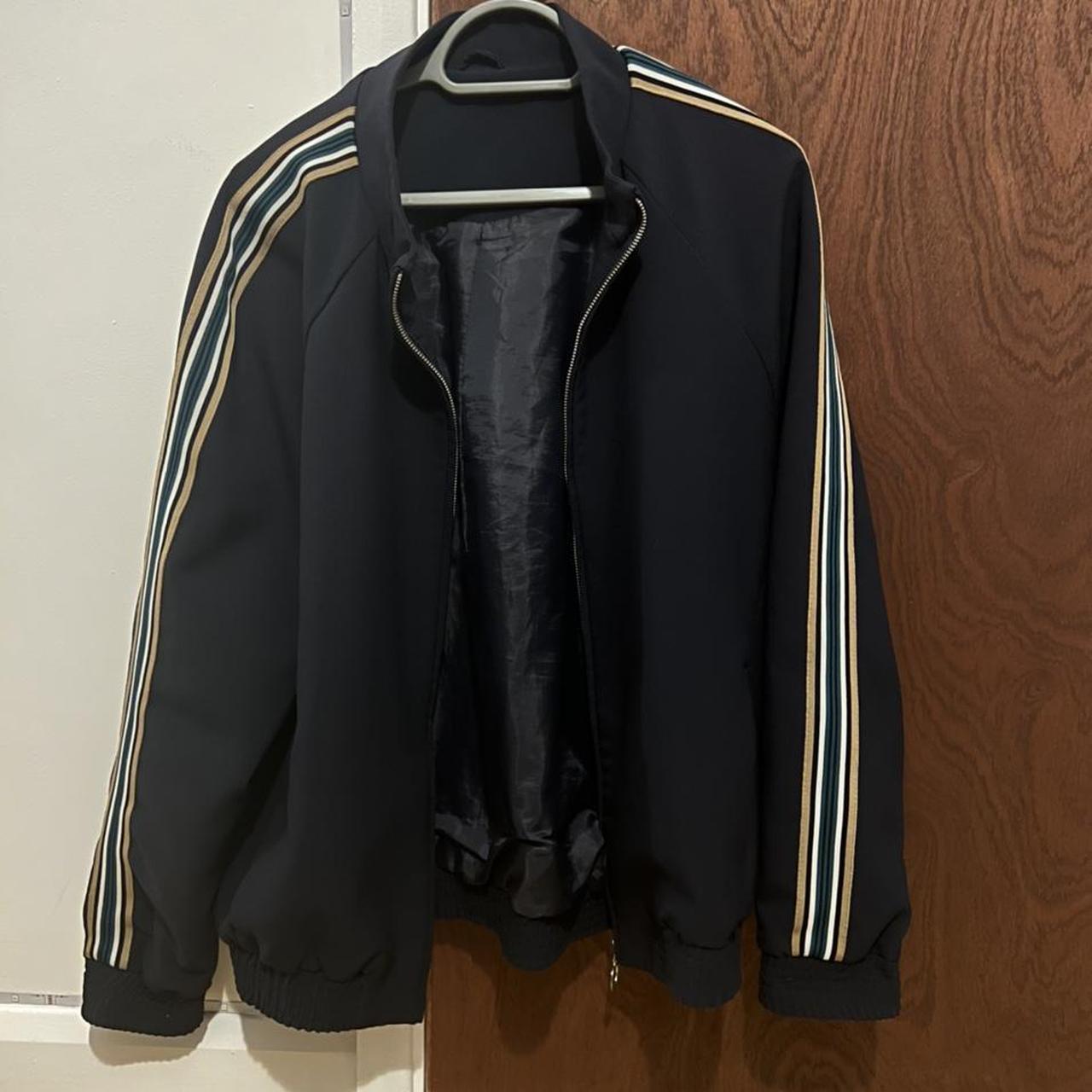 Topman blue jacket Size XL, Fits well as not