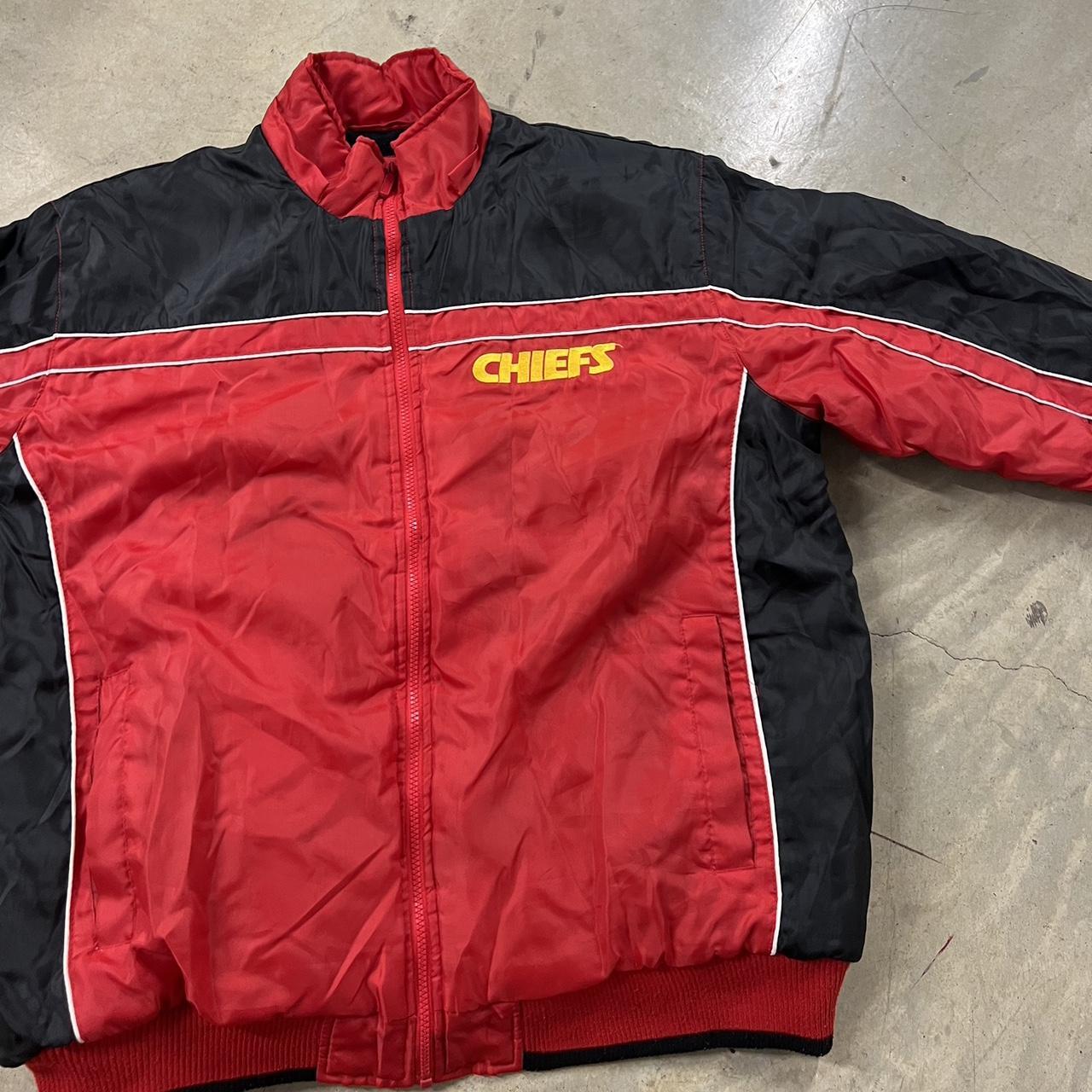 Apex One Kansas City Chiefs Puffer Jacket 30x28.5 - Depop