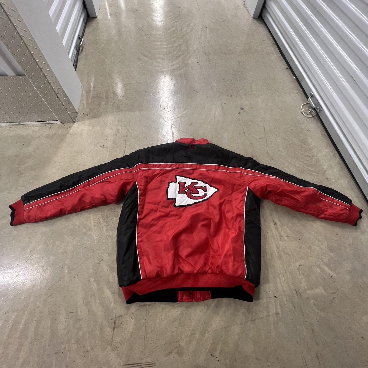 Apex One Kansas City Chiefs Puffer Jacket 30x28.5 - Depop