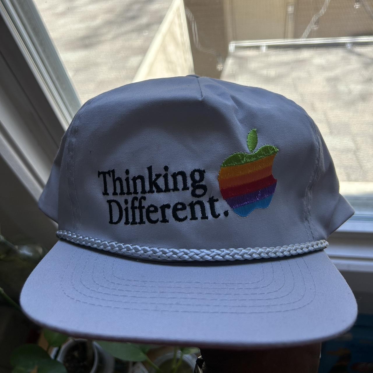 Men's Caps - White/Multi – Thinking Different Sna… - image 2