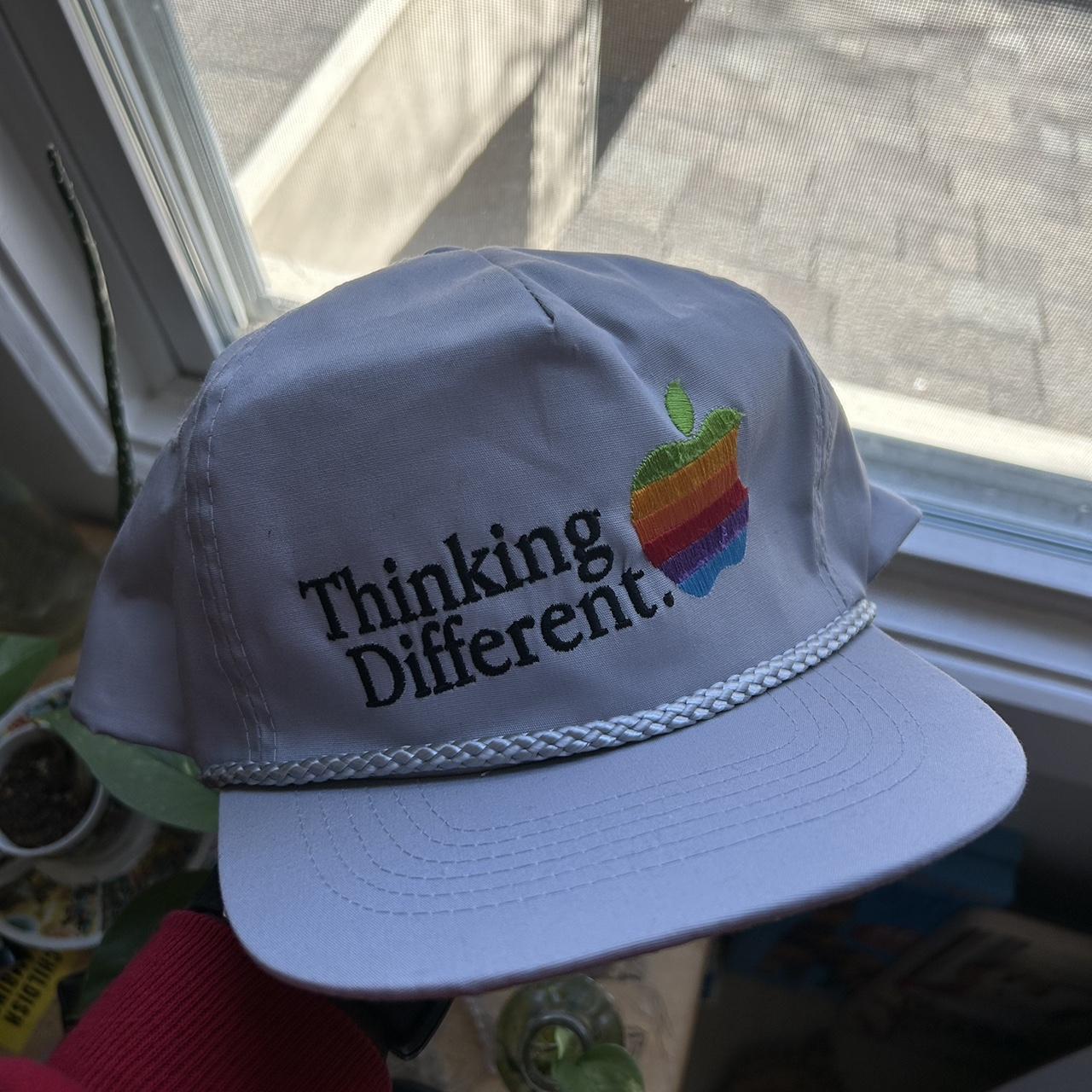 Men's Caps - White/Multi – Thinking Different Sna… - image 3