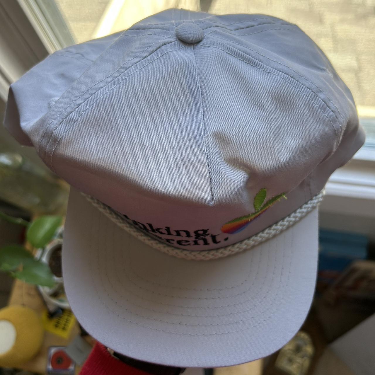 Men's Caps - White/Multi – Thinking Different Sna… - image 4