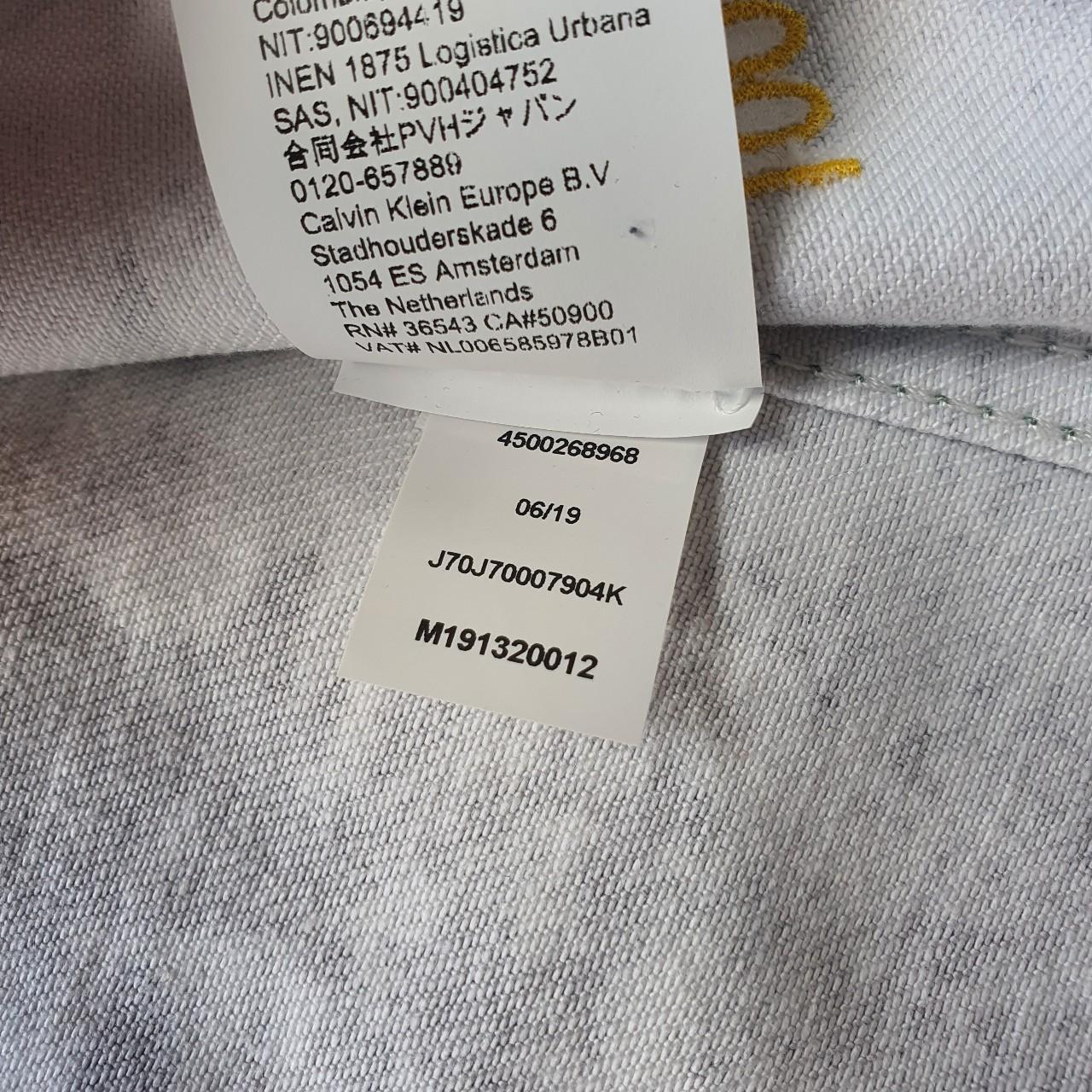 Calvin high quality klein europe stadhouderskade