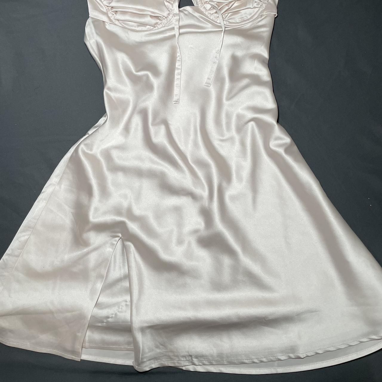 BabyBoo Fashion Sherise Mini Dress - Ivory NWT Size XS
