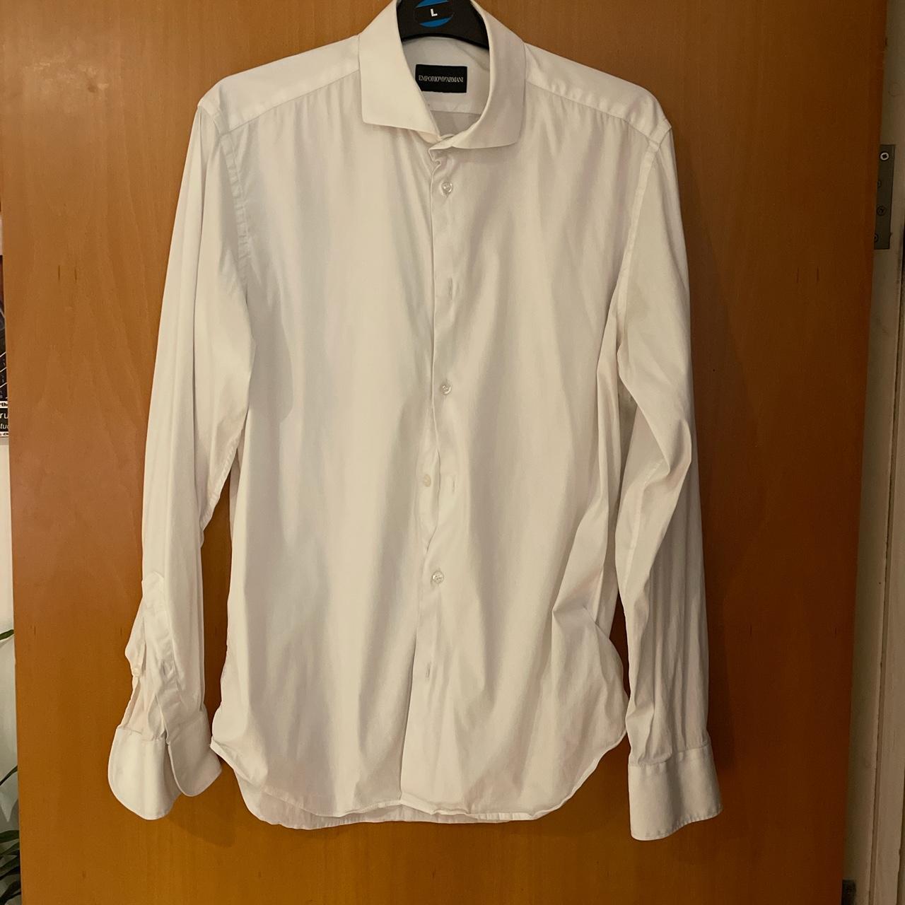 Genuine Emporio Armani men’s shirt. There are... - Depop