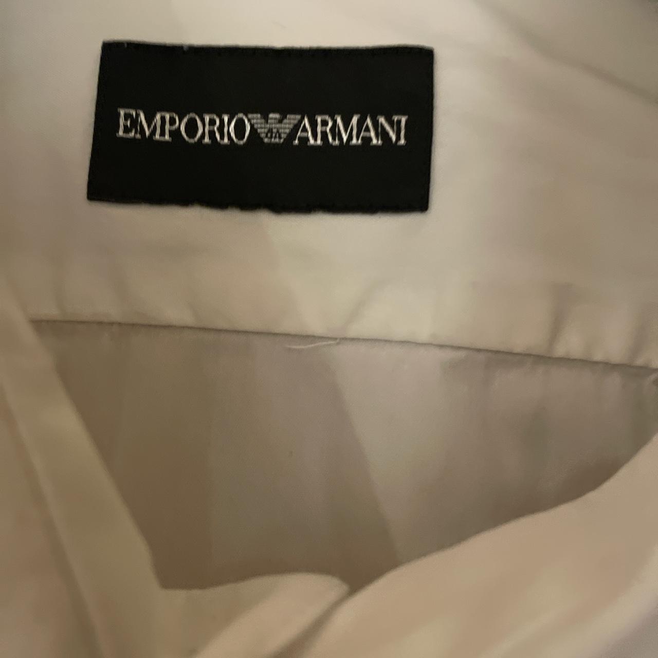 Genuine Emporio Armani men’s shirt. There are... - Depop