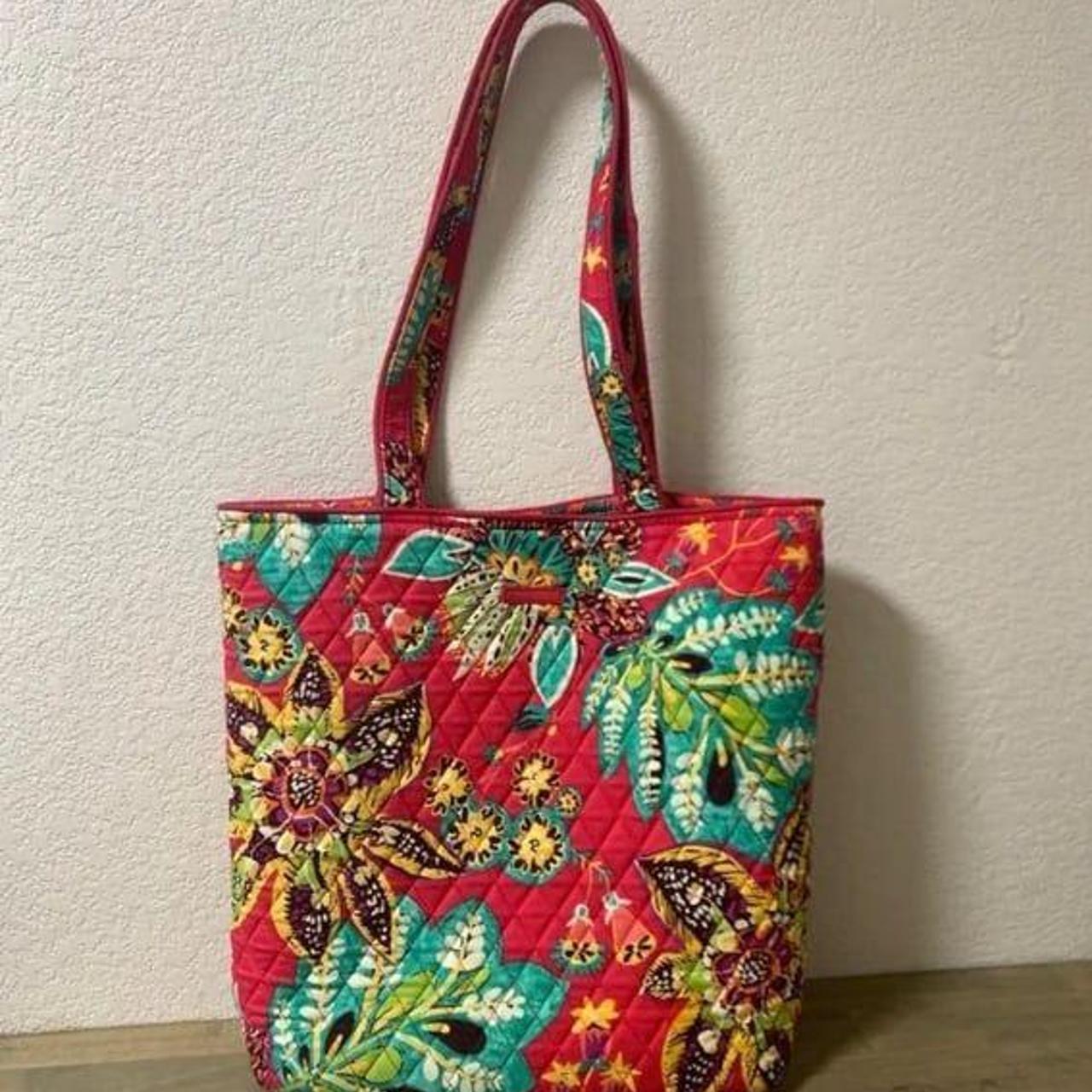 Vera Bradley Tote Bag Rumba cheapest Paisley Tote