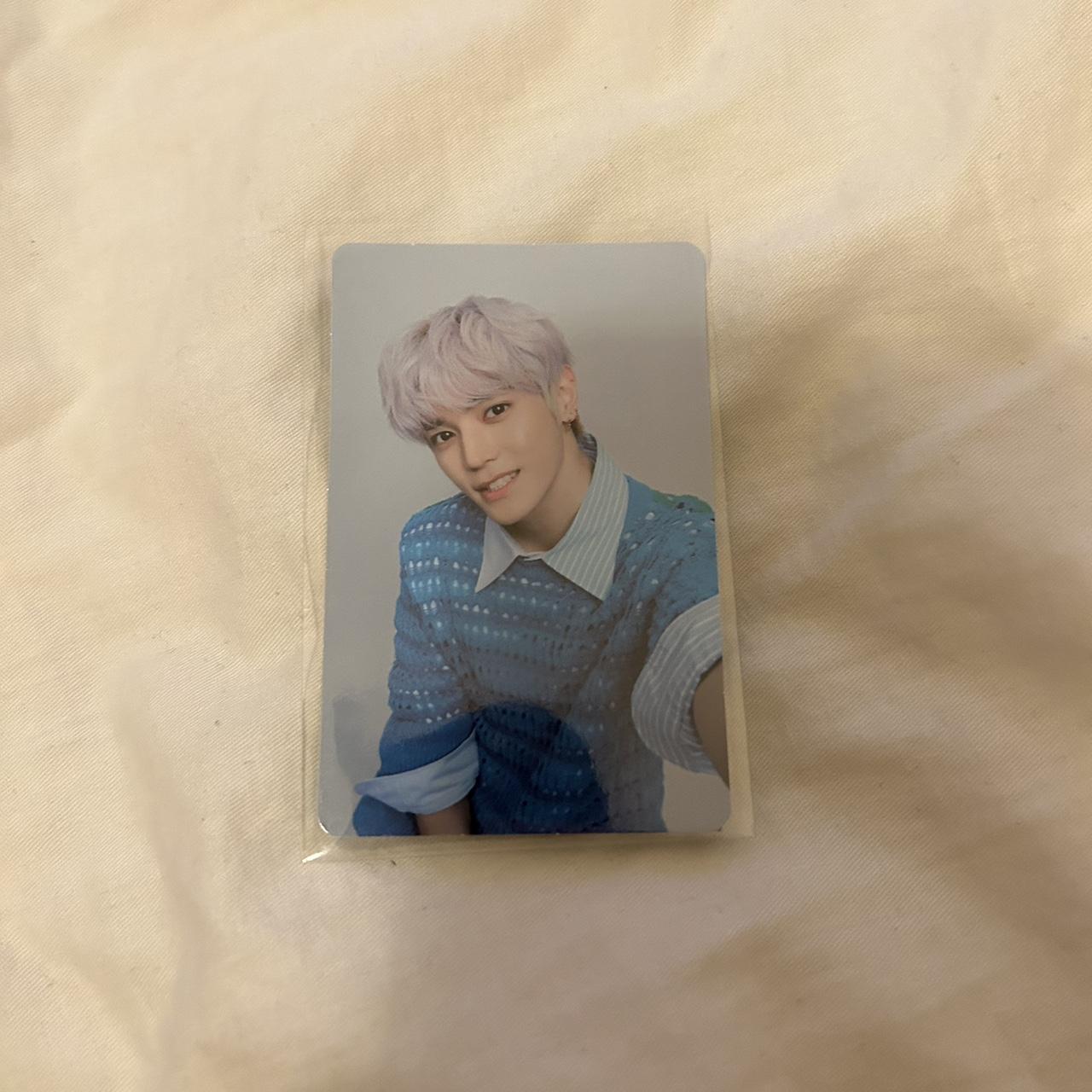 official kpop photocard taeyong nct 127 nature... - Depop