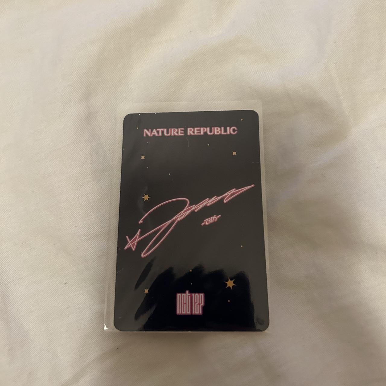 Official Kpop Photocard Jungwoo Nct 127 Nature... - Depop