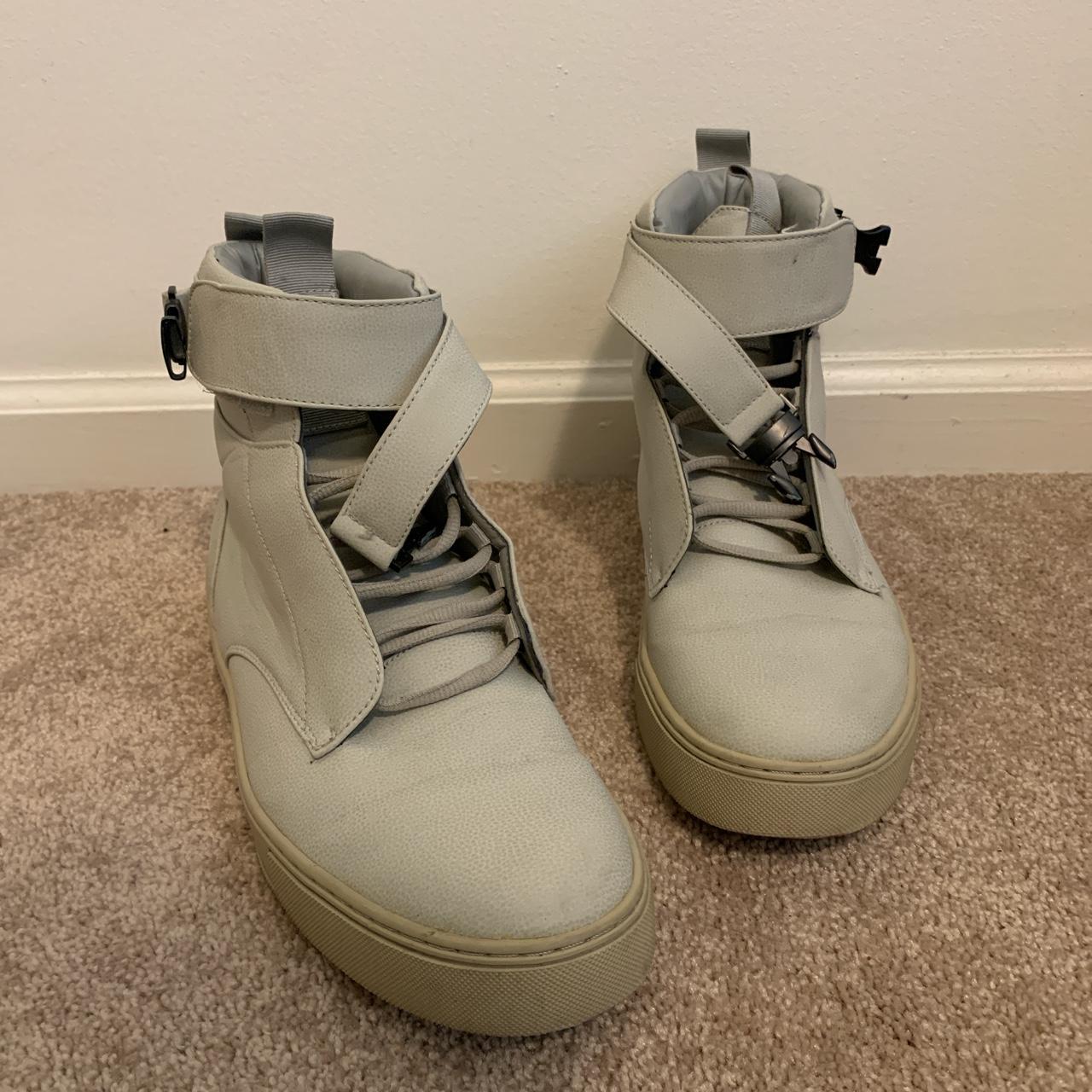 asos high top trainers