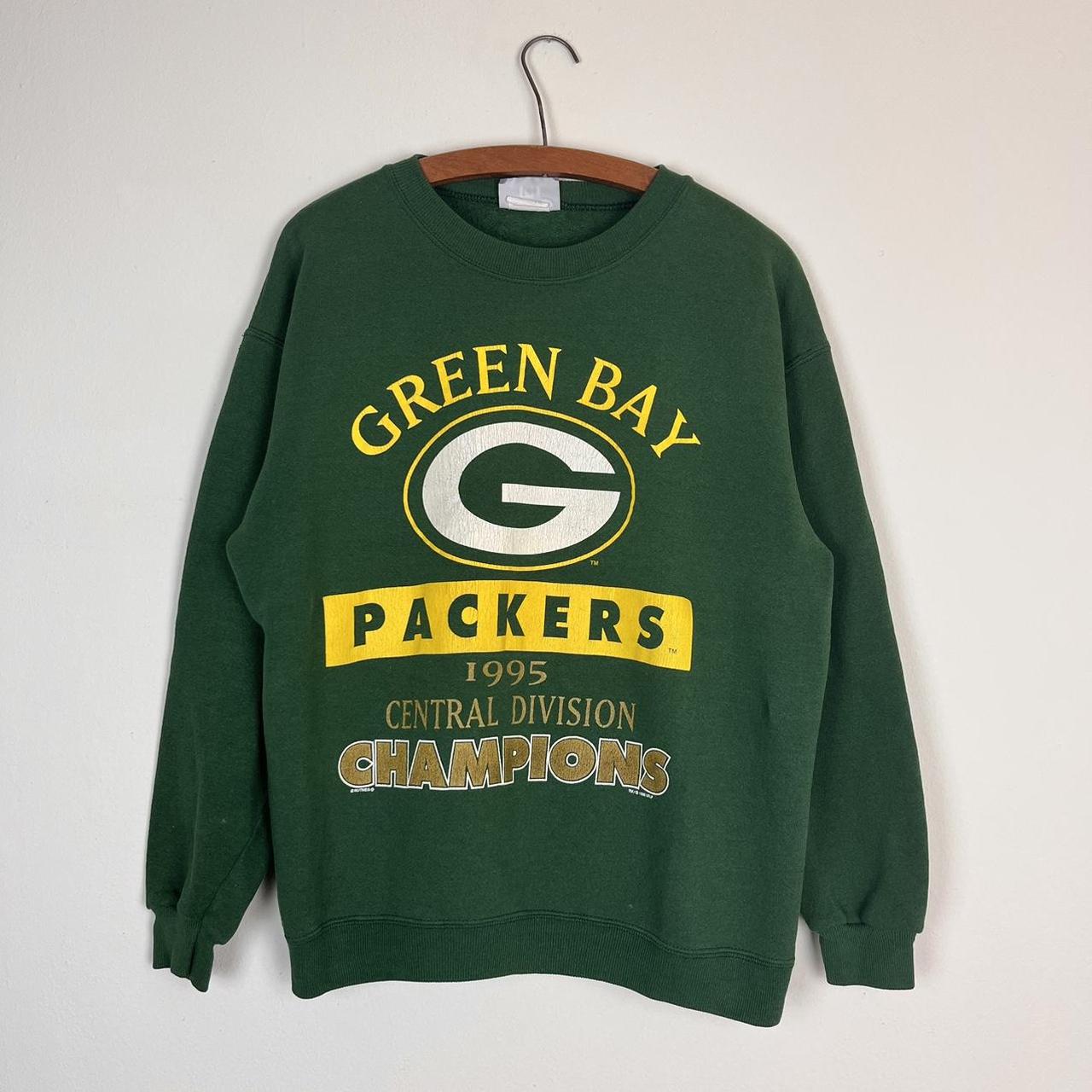 Green Bay Packers Sweatshirt! Condition: Refer to - Depop