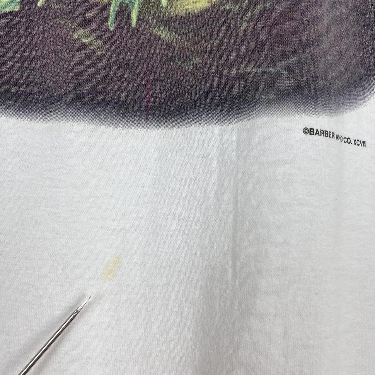 Budweiser Men's White T-shirt (3)