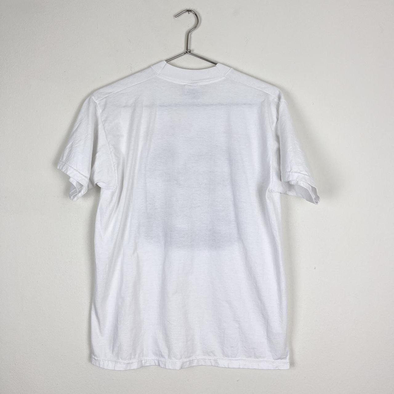 Budweiser Men's White T-shirt (5)