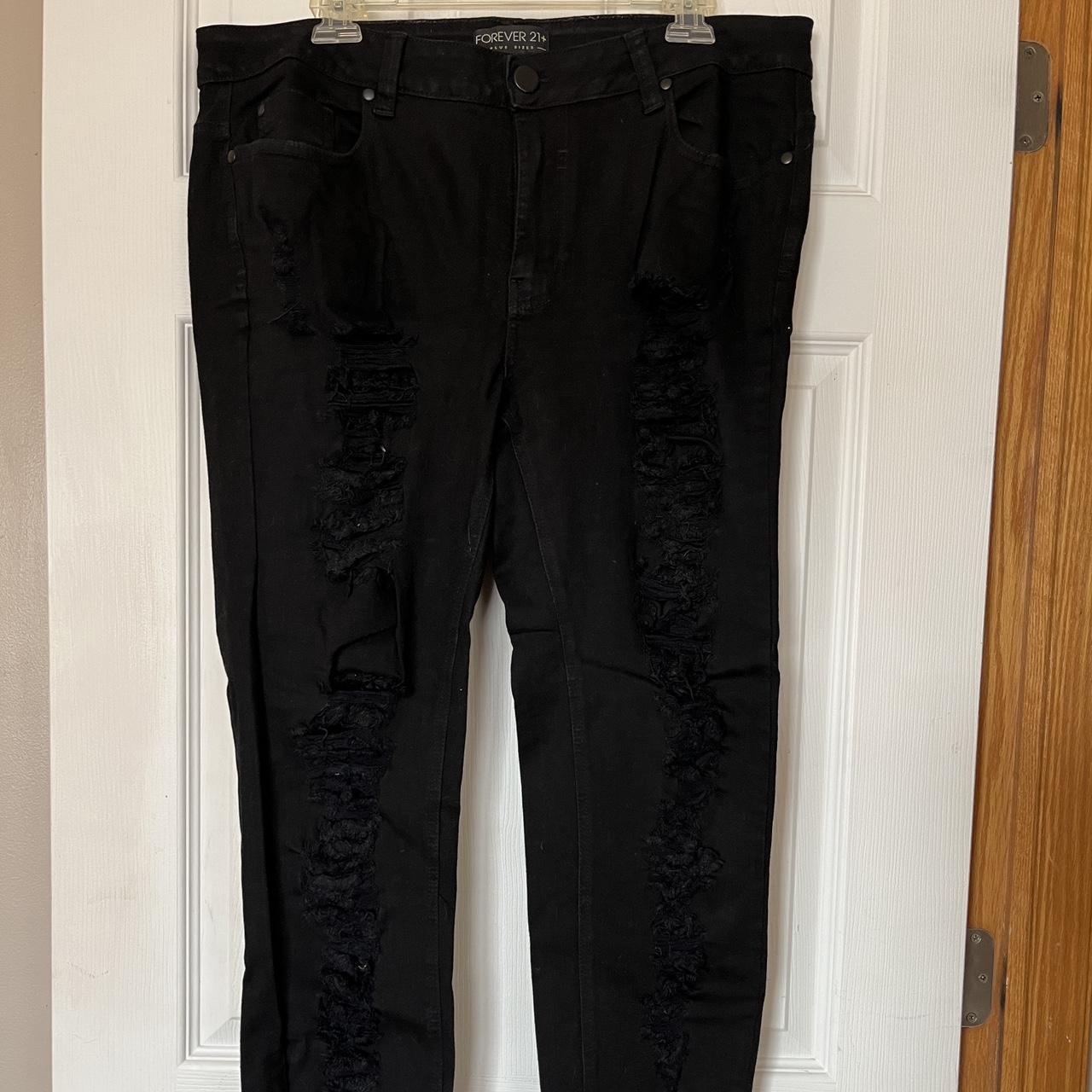 Size 14 plus sized Forever21 brand black Depop