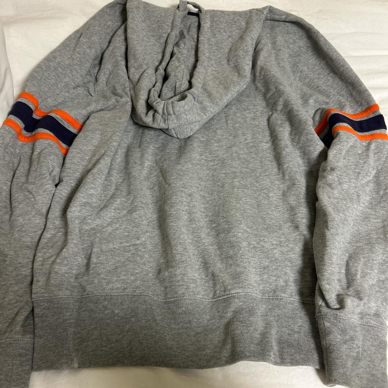 Denver Broncos Adult Pull-Over Hoodie By Pendi Kere Fine