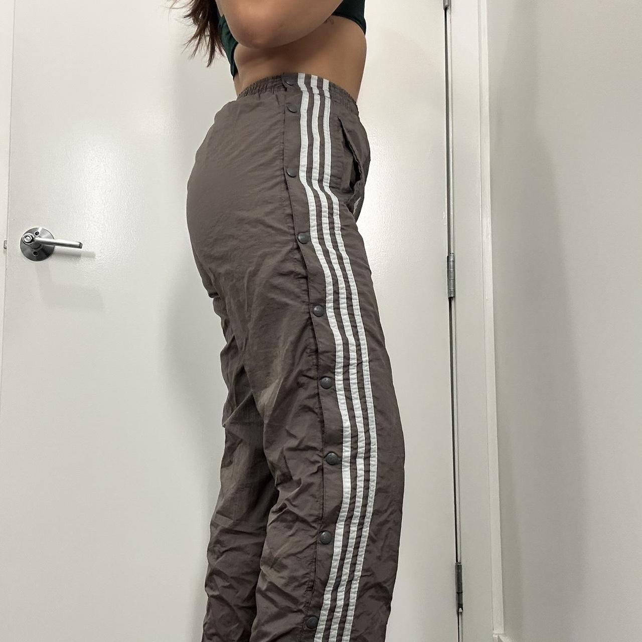 Vintage adidas track pants OPEN TO OFFERS 🤩 -tear... - Depop
