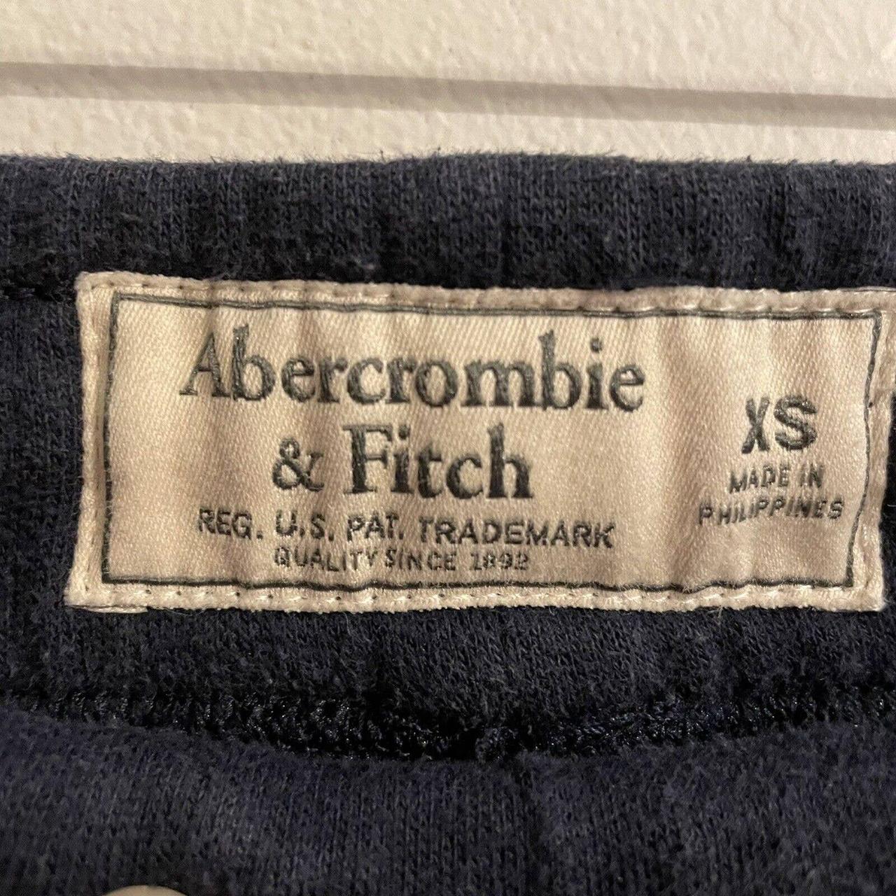 Abercrombie & Fitch Men's Blue Shorts | Depop