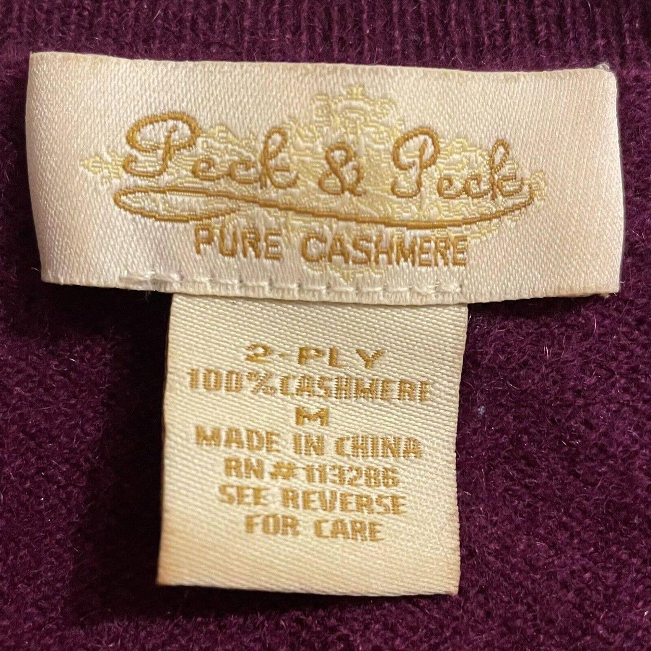 Peck and peck outlet cashmere