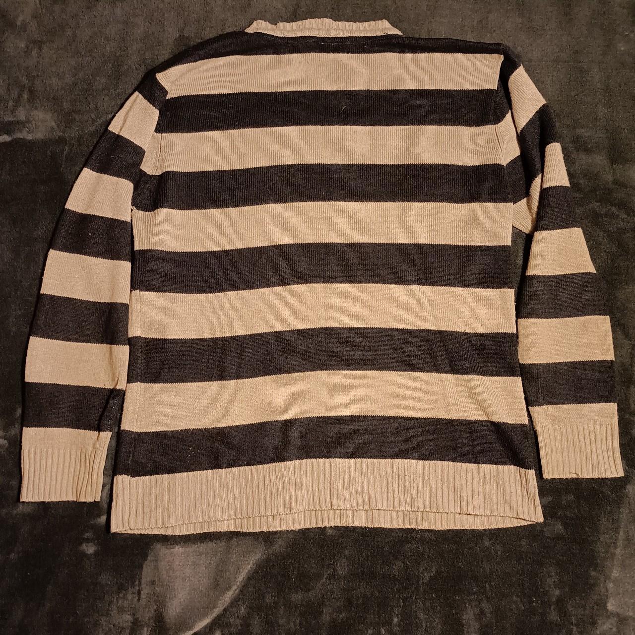 Vintage knitted jumper, Henri Lloyd. Size large in... - Depop