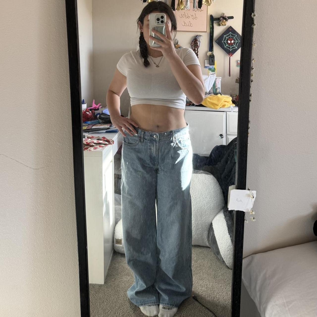 ABERCROMBIE, Curve love, low-rise, ultra