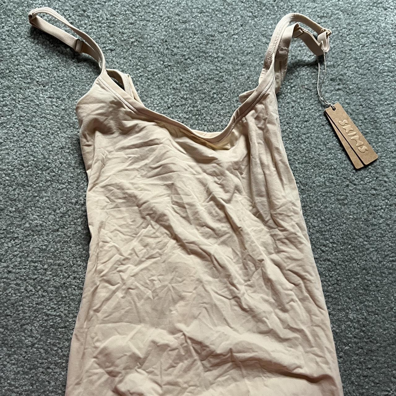 skims mini dress -never worn -brand new with tags... - Depop