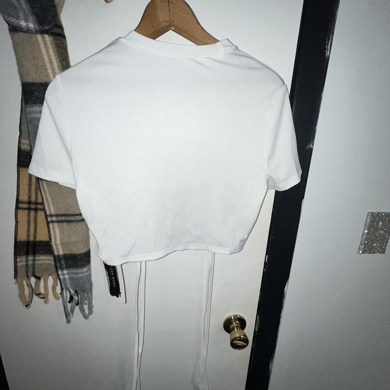 Blush Mark Women's White Shirt Depop