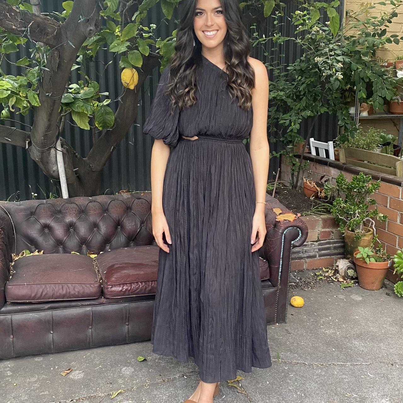 SHEIKE Grecian Maxi Dress ⭐️ Black ⭐️ Size 10 Depop