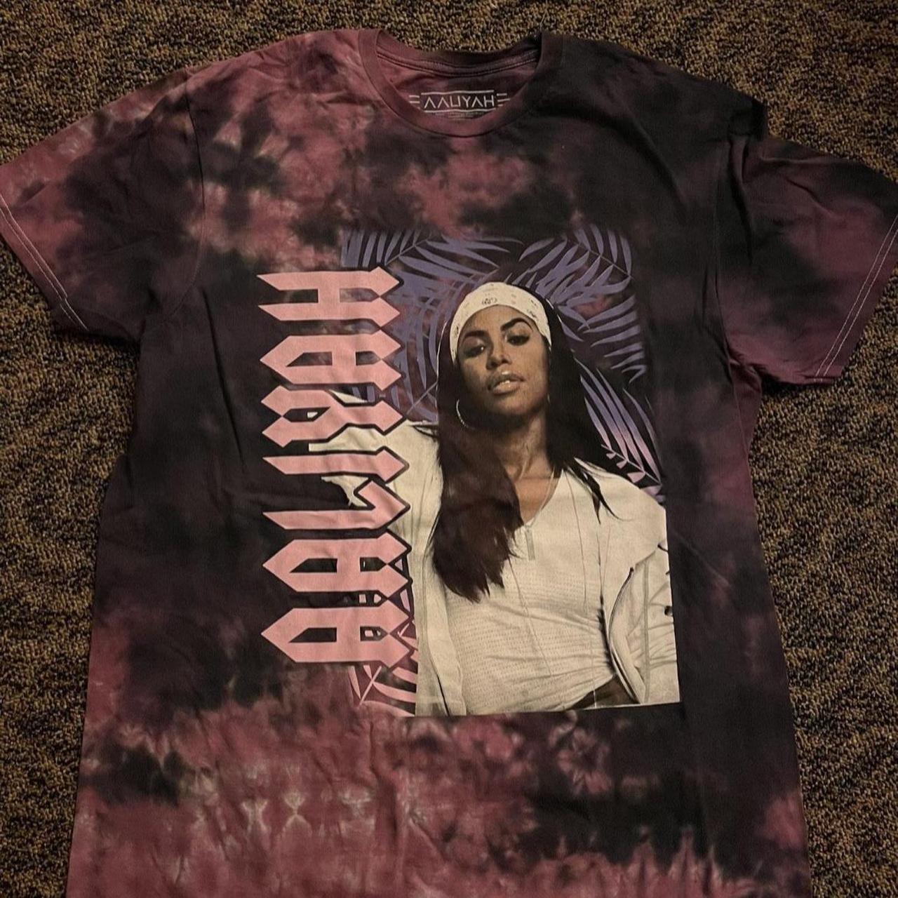 Purple store aaliyah shirt