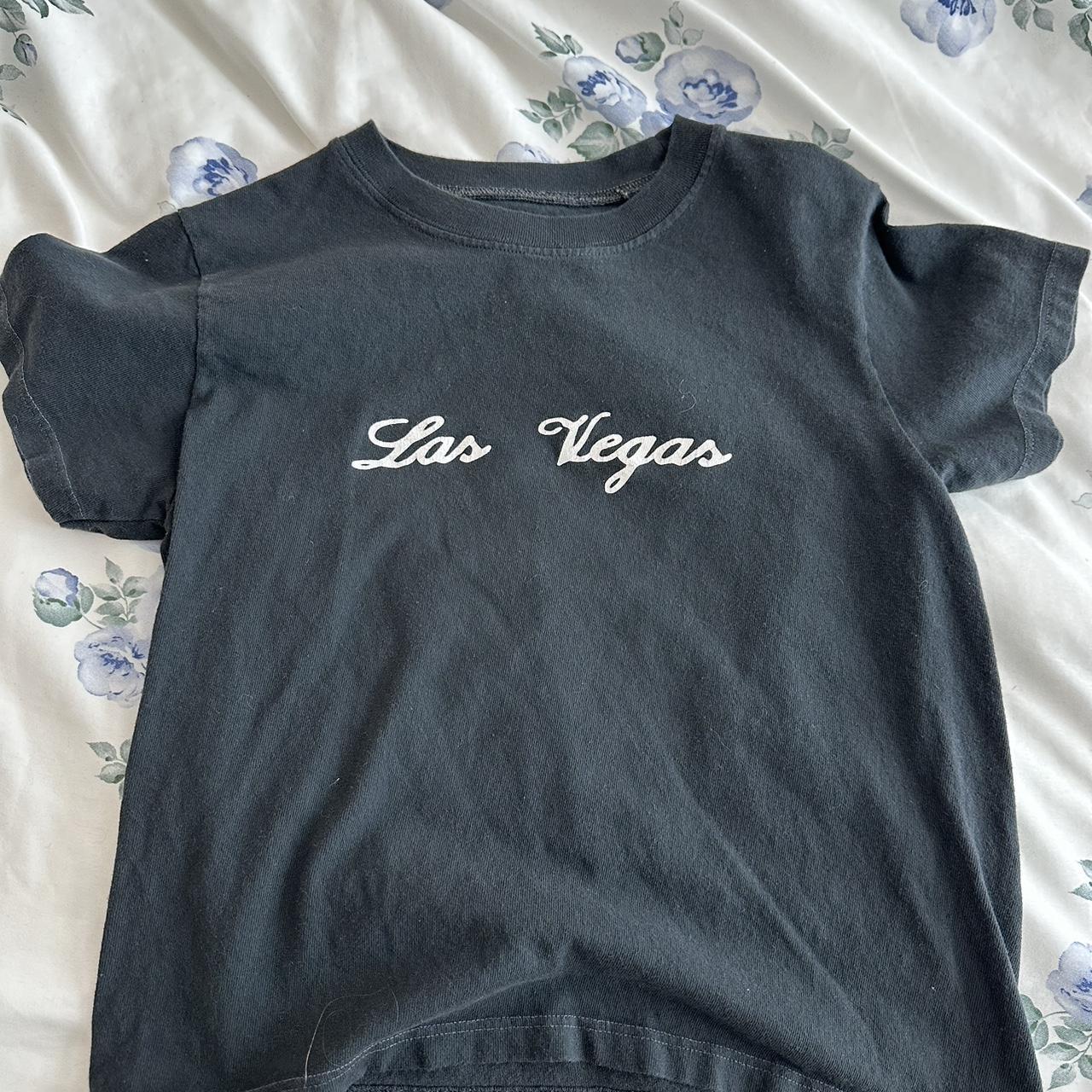 brandy melville las vegas baby tee never worn Depop