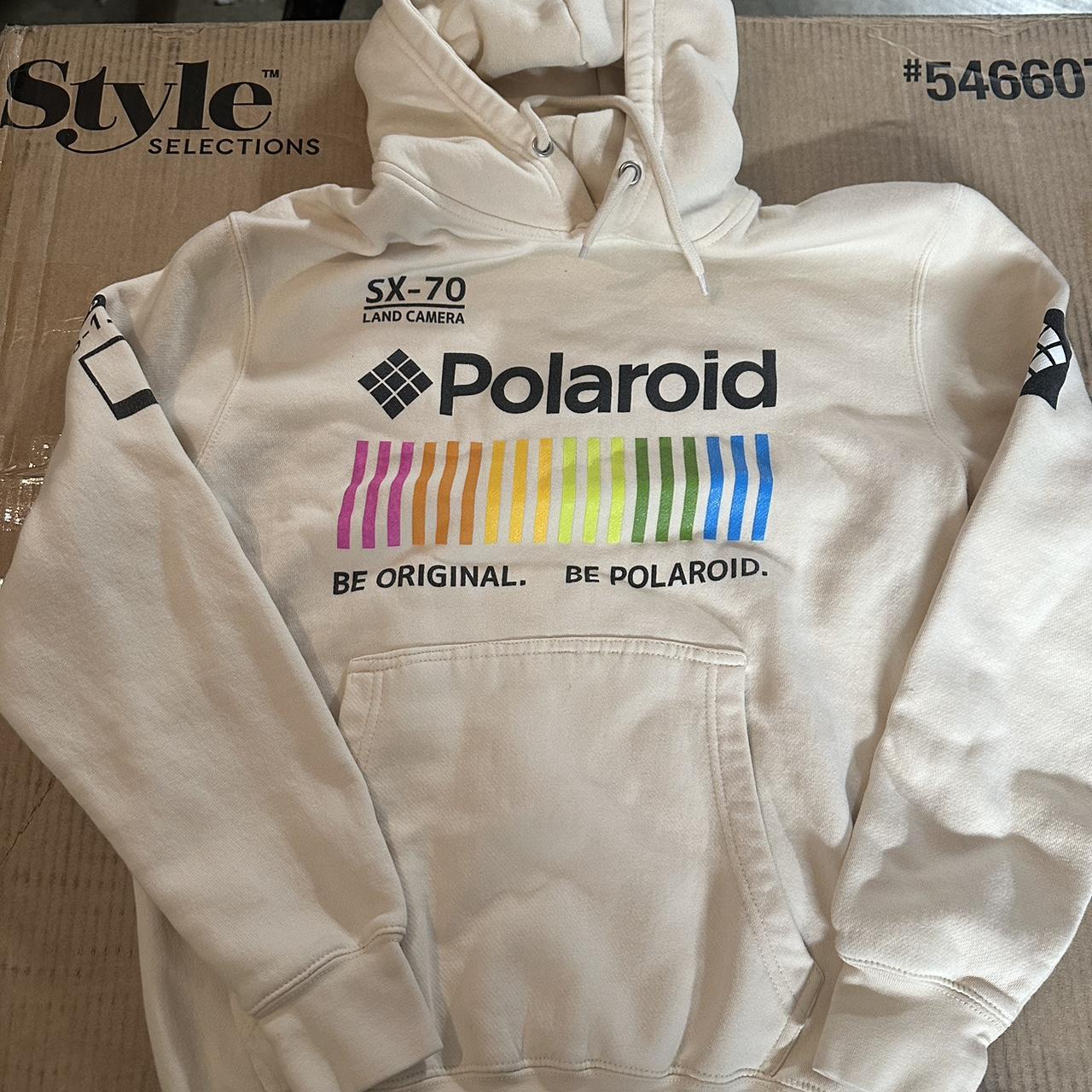 Polaroid hoodie Depop