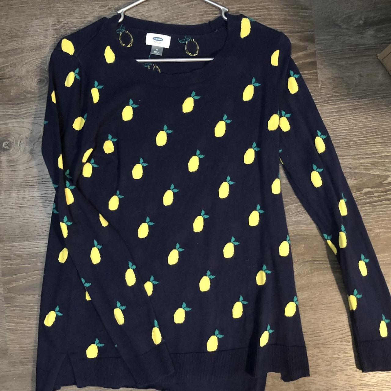 Old navy shop lemon sweater