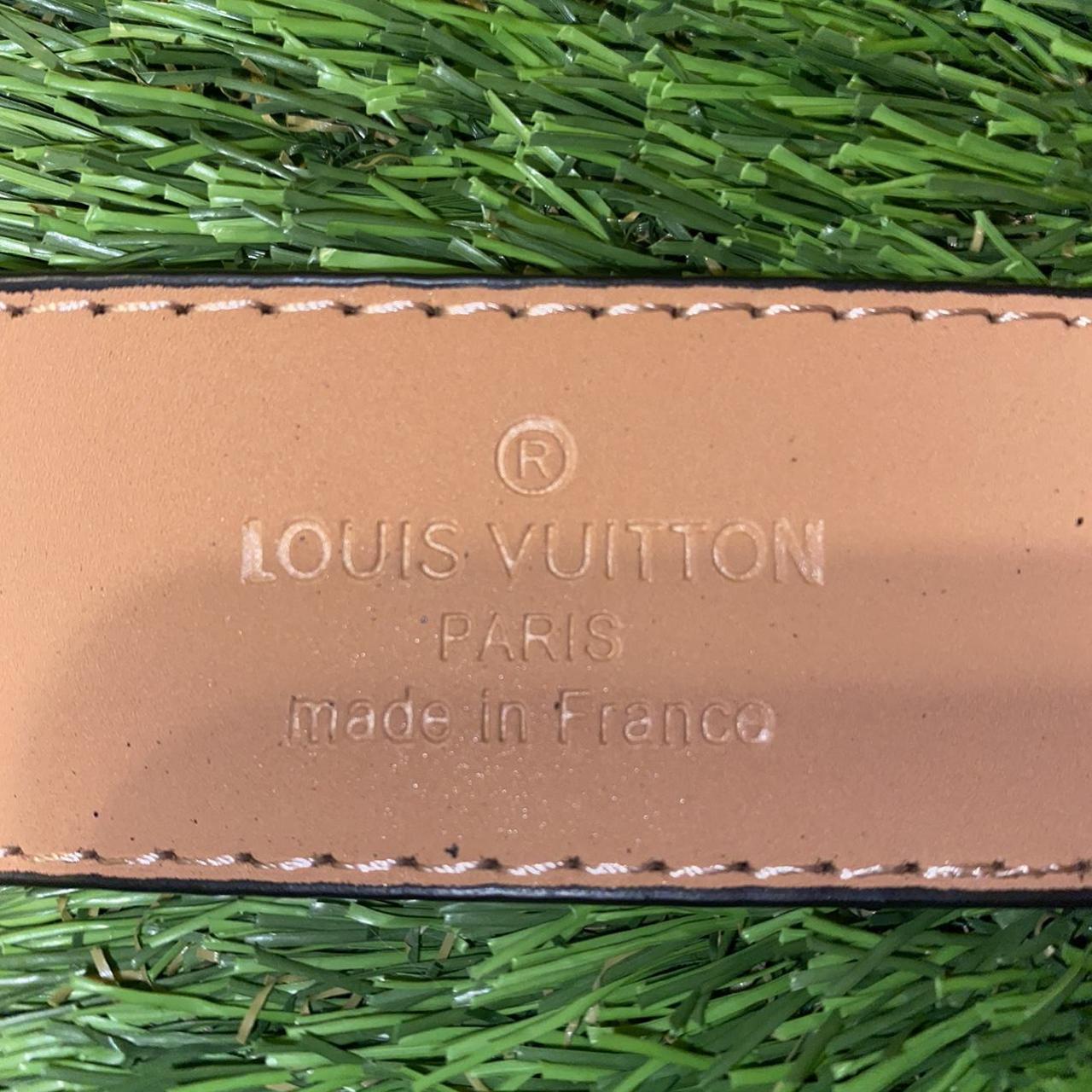 Brand new Louis Vuitton cloud Belt! Very rare - Depop